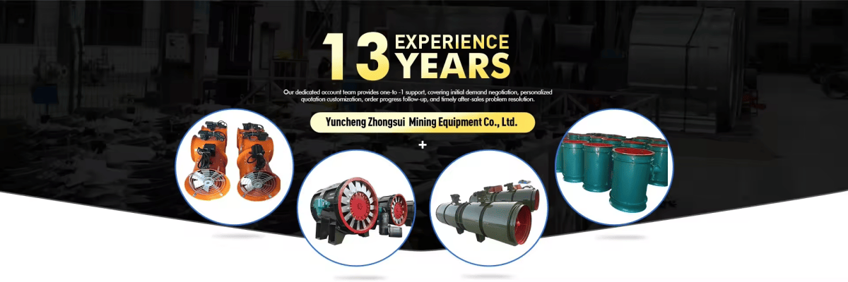 Yuncheng Zhongsui Mining Equipment Co., Ltd banner 2