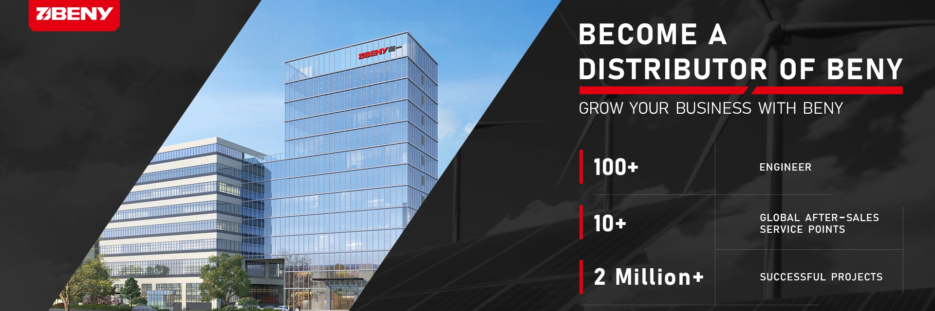 Zhejiang Benyi New Energy Co., Ltd banner 2