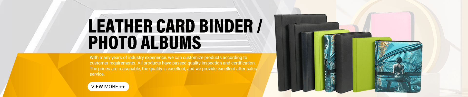 Dongguan Xiangrui Leather Co., Ltd banner 2