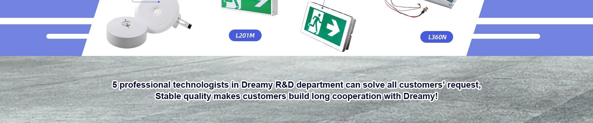 Hangzhou Dreamy Lighting Co., Ltd. banner 2