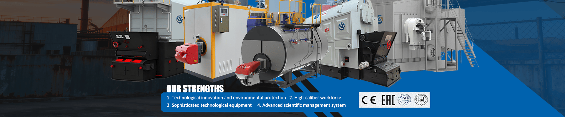 Yangzhou Zhongrui Boiler Co., Ltd. banner 2