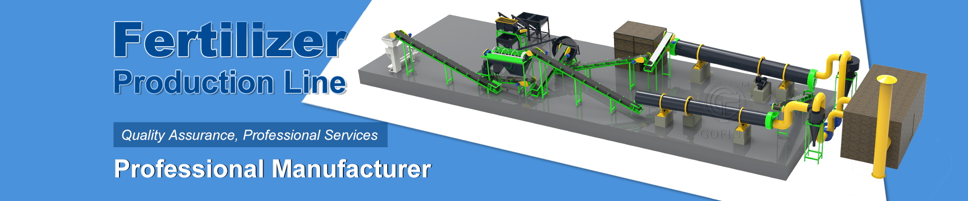 Zhengzhou Gofine Machine Equipment Co., Ltd. banner 2