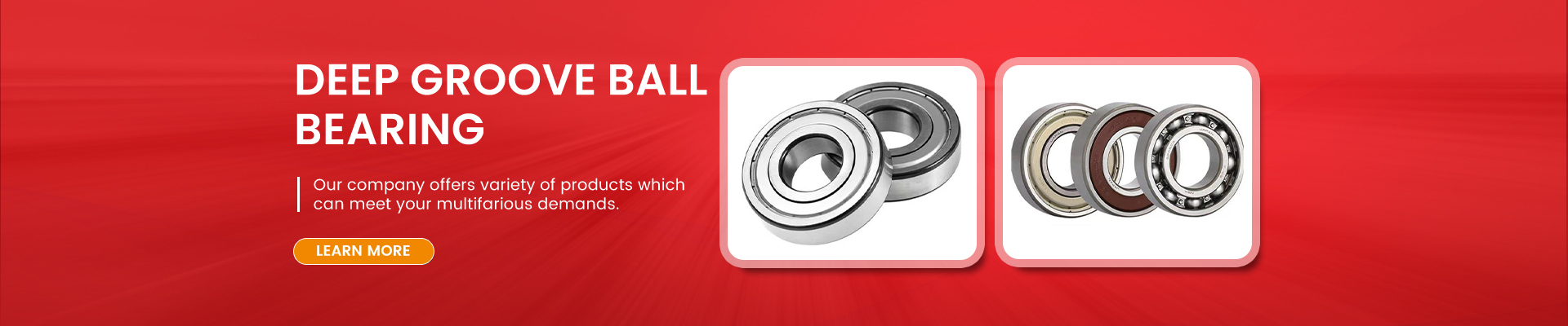 Shandong Zhuoxing Bearing Technology Co., Ltd. banner 2