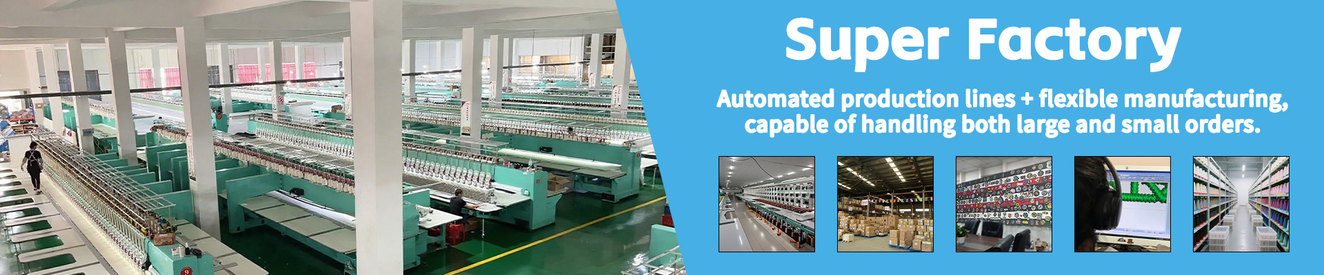 Zhongshan Yingying Textile Co., Ltd. banner 2